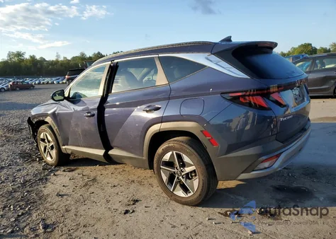 2025 Hyundai Tucson Sel from USA, damaged, VIN 5NMJBCDEXSH466835